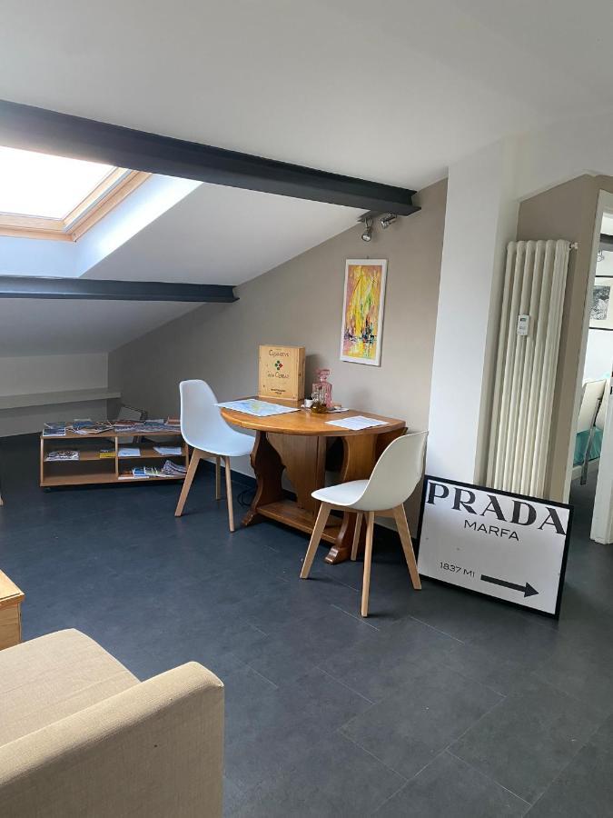Bogliasco Wine Loft Apartment Bagian luar foto