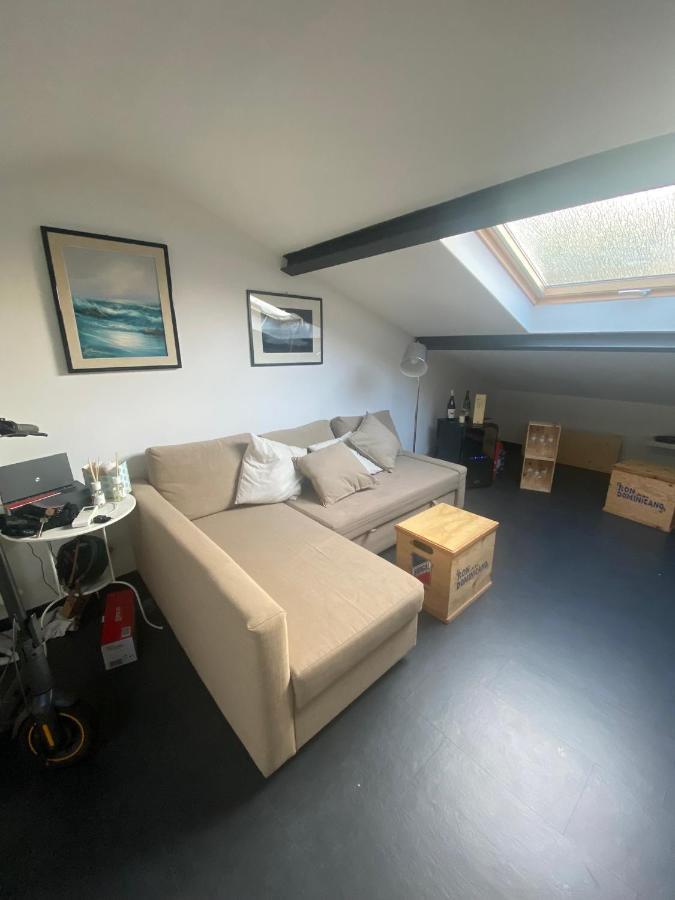 Bogliasco Wine Loft Apartment Bagian luar foto